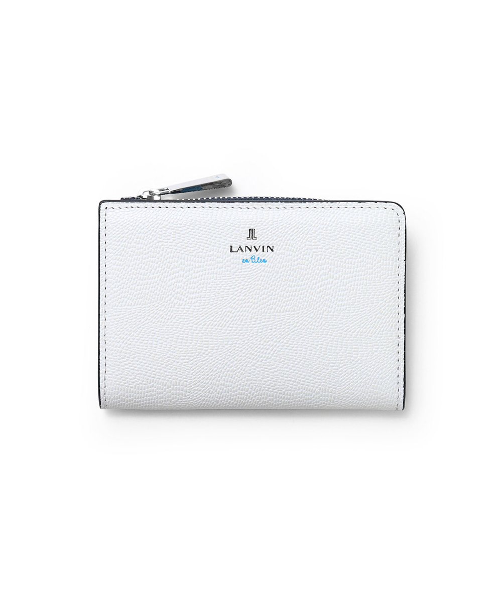 ランバン オン ブルー ネビュラ カードケース兼用 小銭入れ