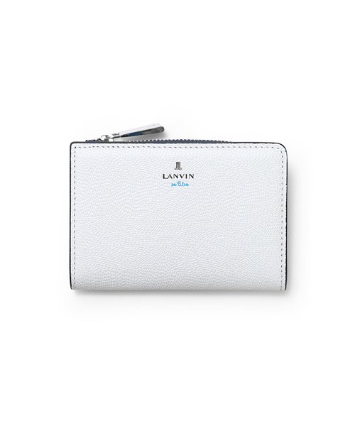 ランバン オン ブルー ネビュラ カードケース兼用 小銭入れ