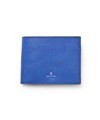 ランバン オン ブルー ネビュラ 二つ折り財布 カード段6(ブルー)