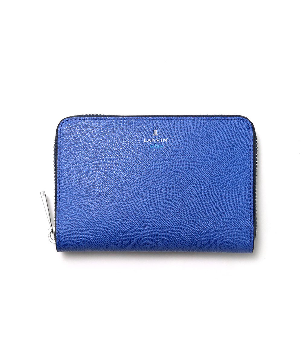 ランバン オン ブルー ネビュラ セミ長財布 カード段9