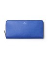 ランバン オン ブルー ネビュラ ラウンドファスナー長財布 カード段13(ブルー)