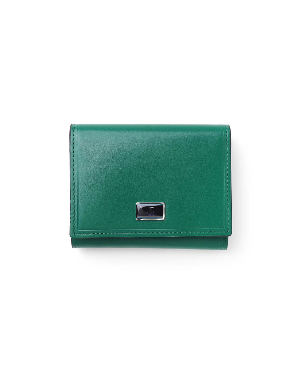 ランバン オン ブルー ポワール 三つ折り財布 カード段9