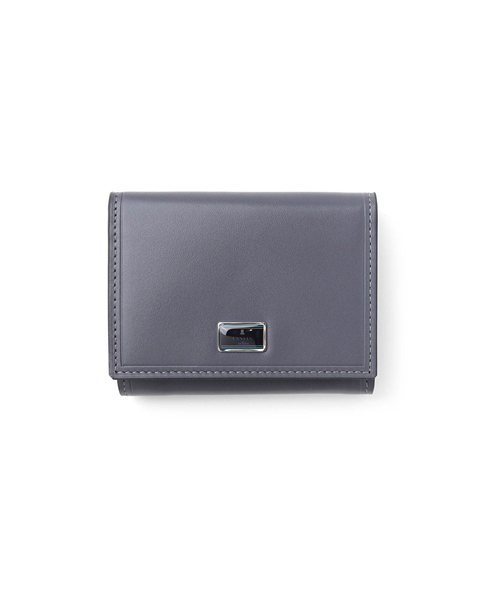 ランバン オン ブルー ポワール 三つ折り財布 カード段9