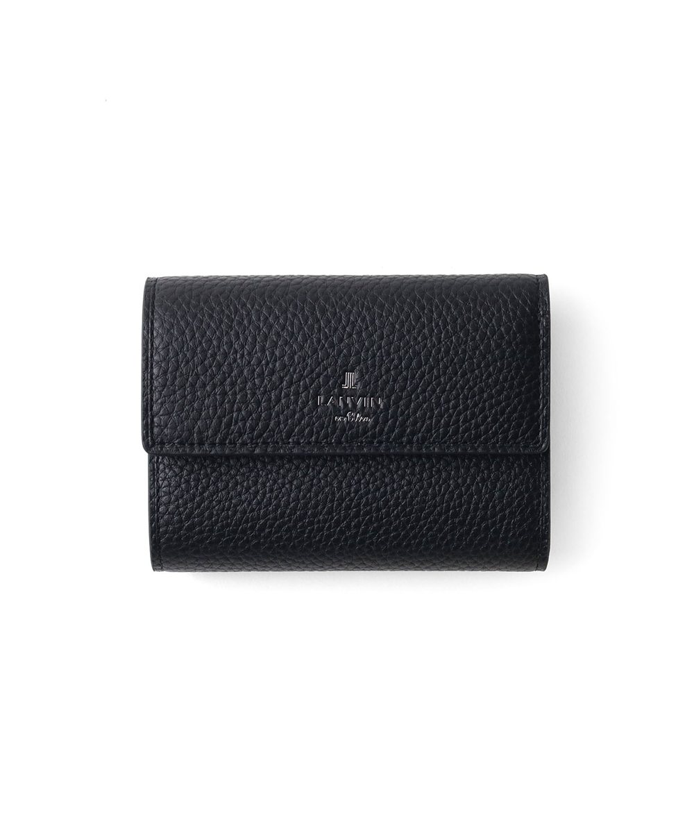 ランバン オン ブルー モル 三つ折り財布 カード段5