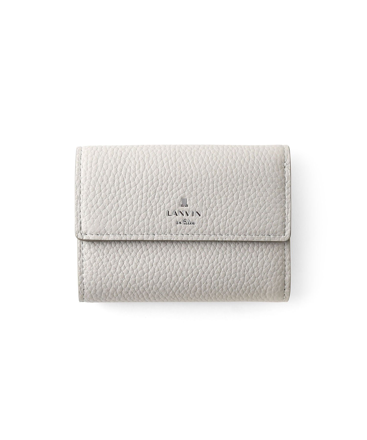 ランバン オン ブルー モル 三つ折り財布（カード段5） メンズ No