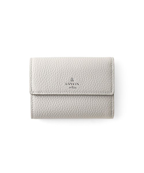 ランバン オン ブルー モル 三つ折り財布 カード段5