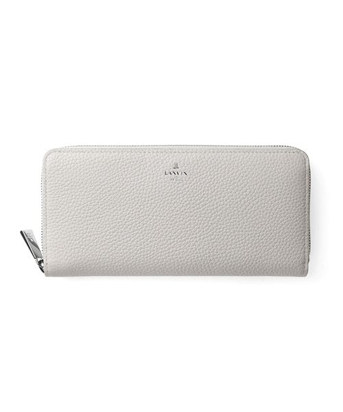 ランバン オン ブルー モル ラウンドファスナー長財布 カード段12