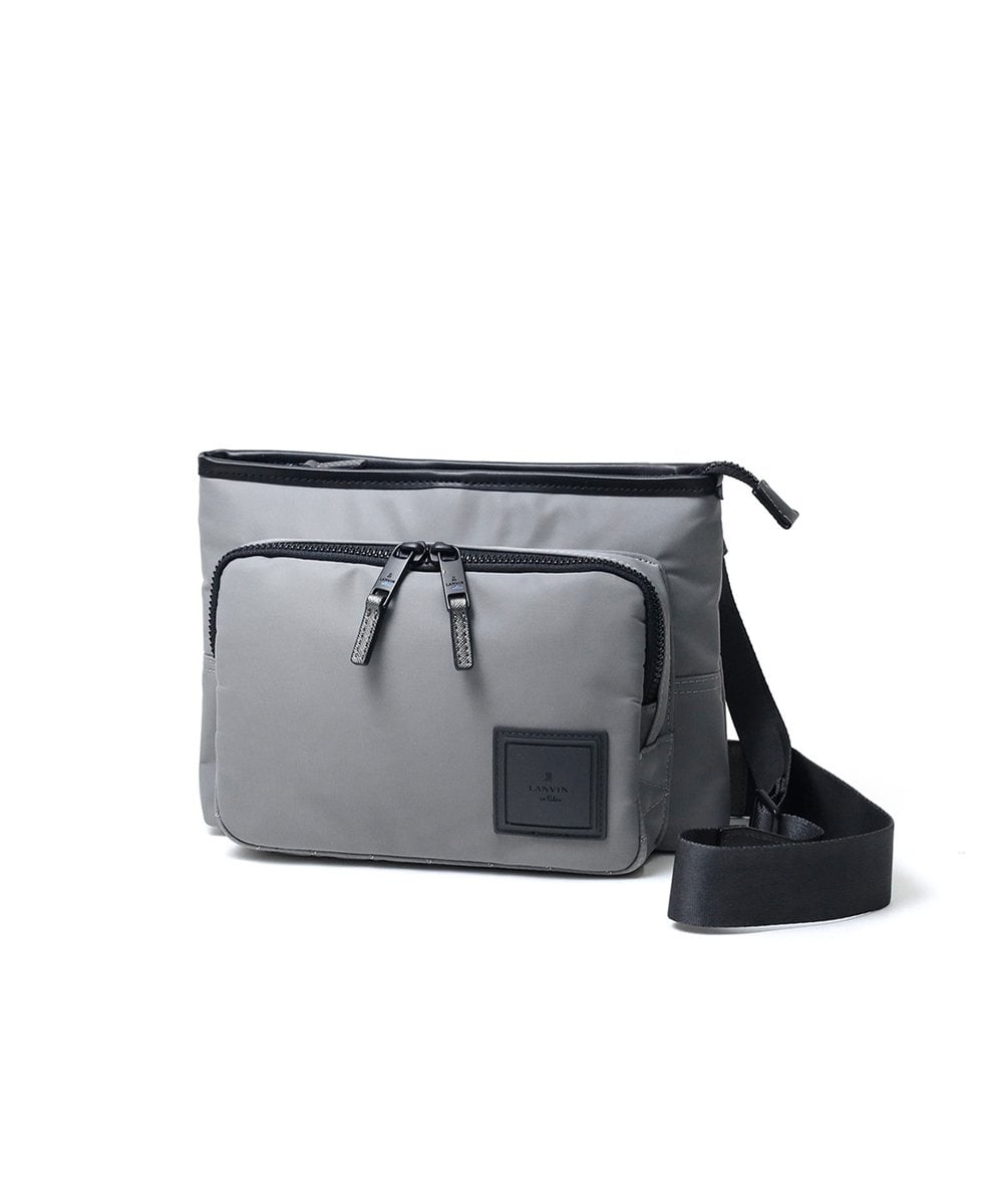 ランバン オン ブルー ショート サコッシュ型 ショルダーバッグ