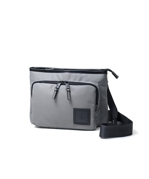 ランバン オン ブルー ショート サコッシュ型 ショルダーバッグ