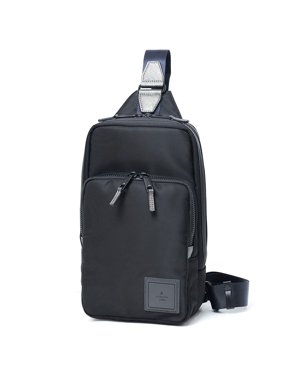 ランバン オン ブルー ショート ワンショルダーバッグ