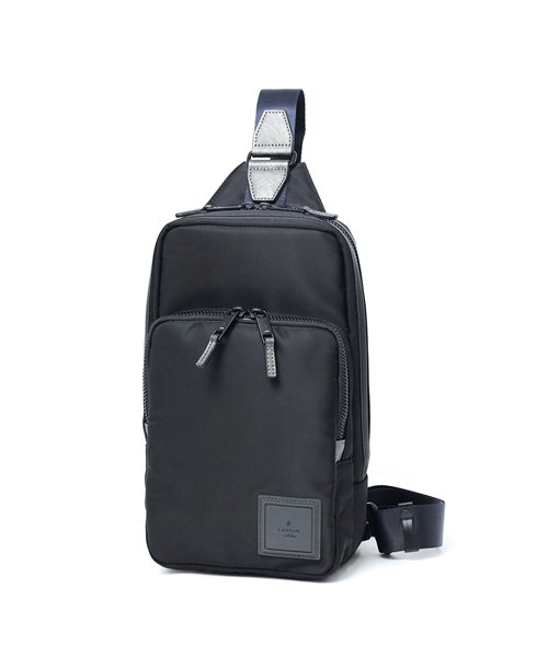 ランバン オン ブルー ショート ワンショルダーバッグ