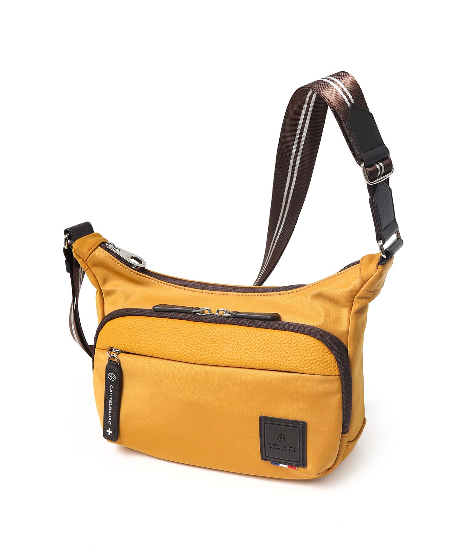 カステルバジャック コロIV ミニショルダーバッグ(イエロー)