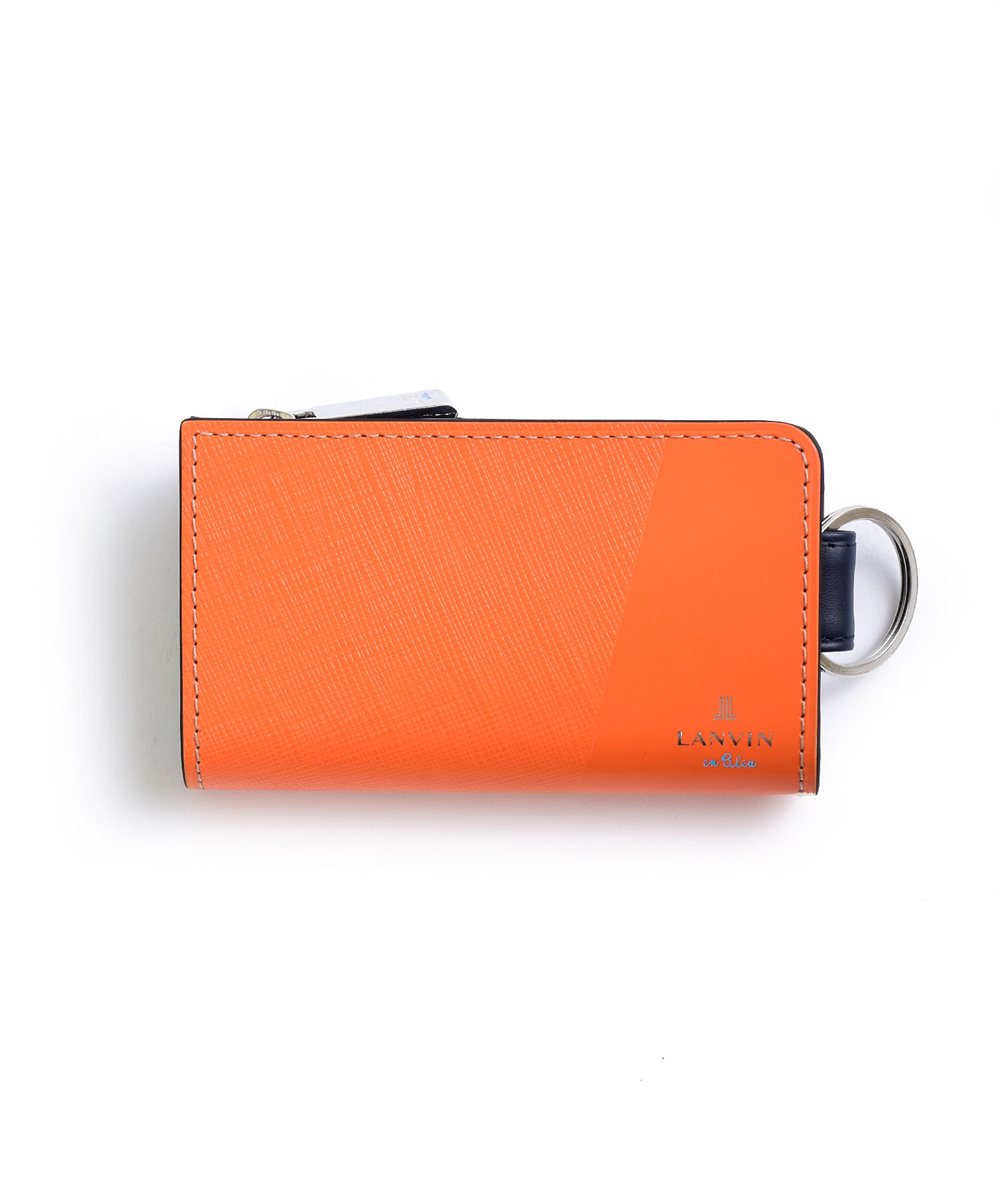 ランバン オン ブルー パーシャル 小銭入れ兼用キーケース