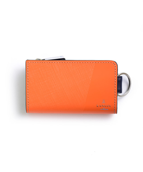 ランバン オン ブルー パーシャル 小銭入れ兼用キーケース