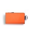 ランバン オン ブルー パーシャル 小銭入れ兼用キーケース(オレンジ)