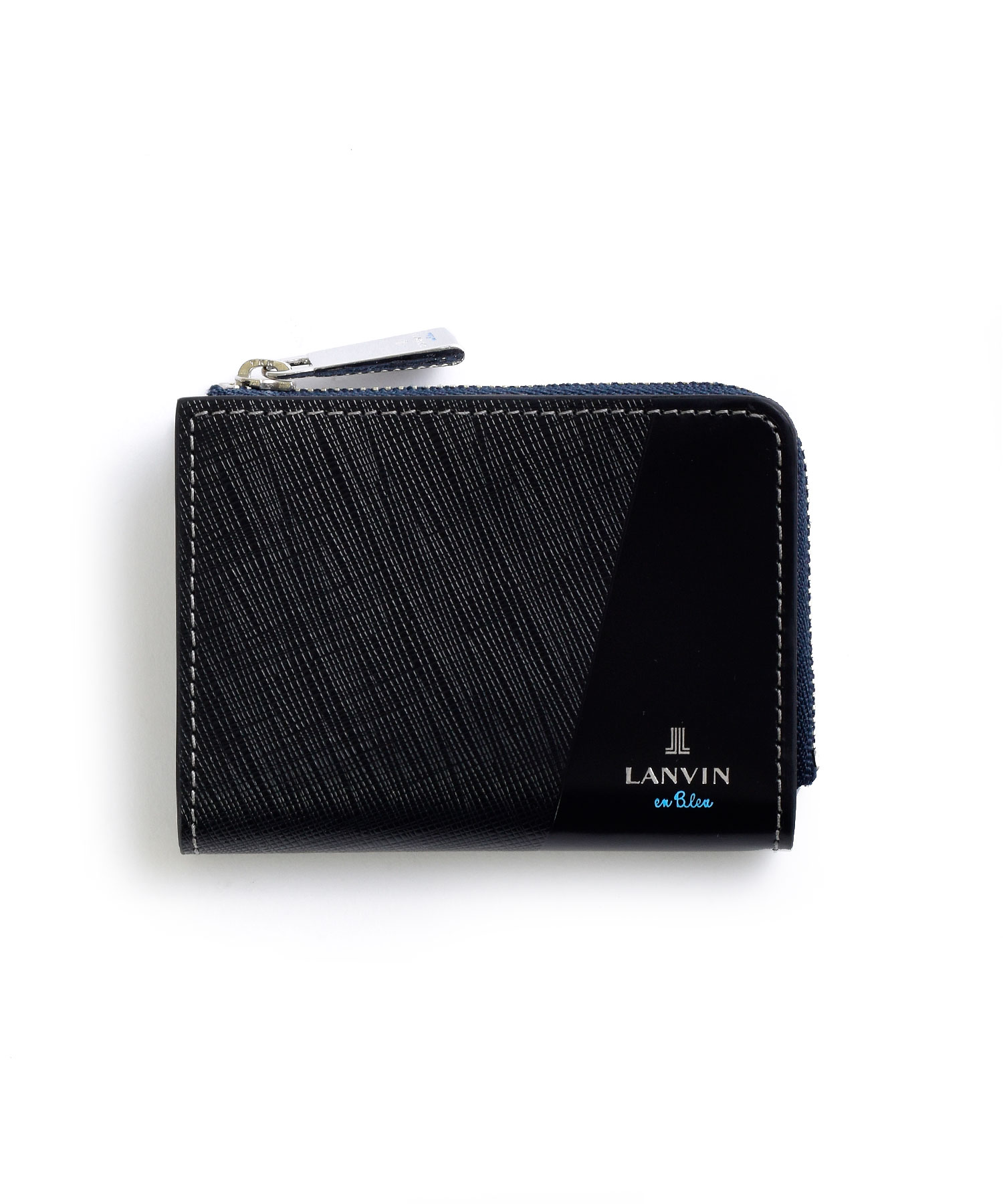 LANVIN en Bleu / ランバン オン ブルー パーシャル 小銭入れ兼用パス