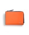 ランバン オン ブルー パーシャル 小銭入れ兼用パスケース(オレンジ)