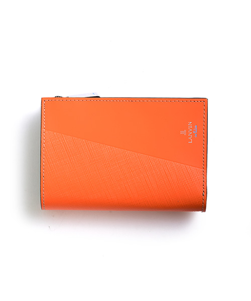 ランバン オン ブルー パーシャル セミ長財布 カード段10