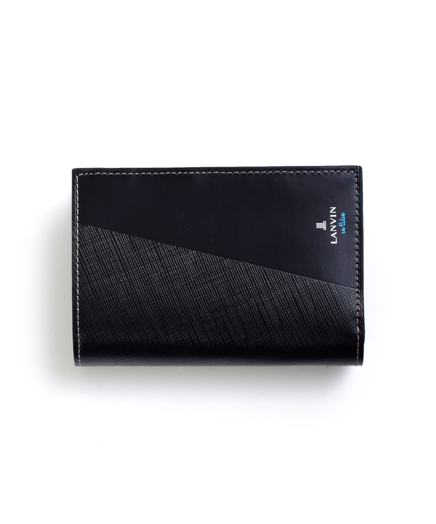 ランバン オン ブルー パーシャル セミ長財布（カード段10） メンズ No
