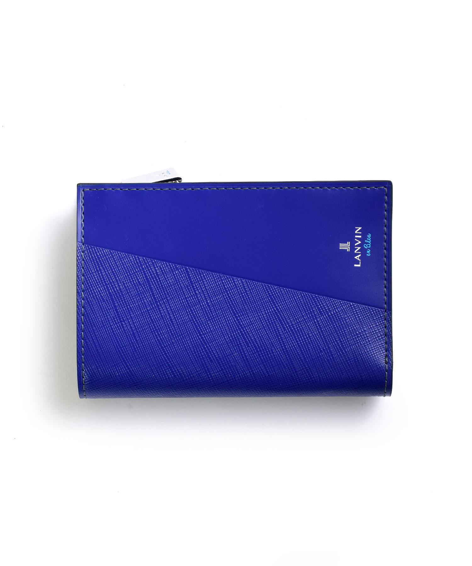 ランバン オン ブルー パーシャル セミ長財布（カード段10） メンズ No