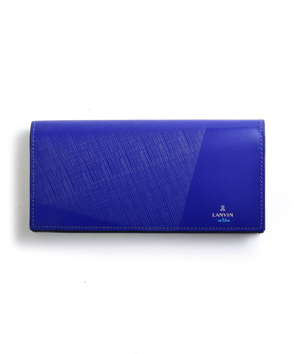 ランバン オン ブルー パーシャル 長財布 カード段19