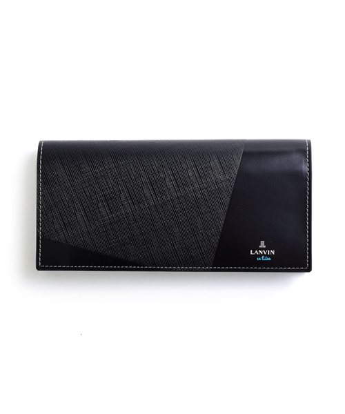 ランバン オン ブルー パーシャル 長財布 カード段19