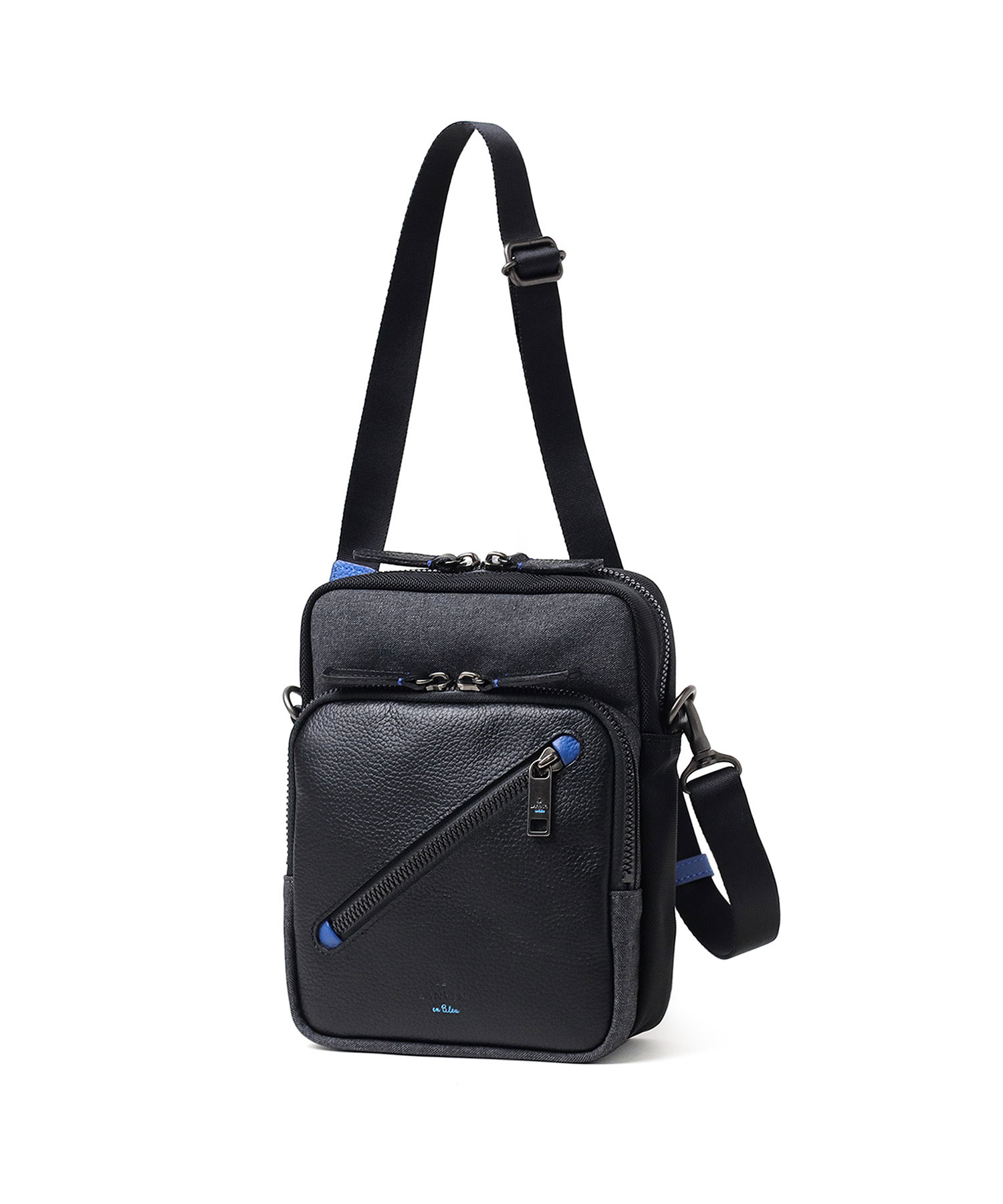 ランバン オン ブルー ラナ ミニショルダーバッグ(クロ)