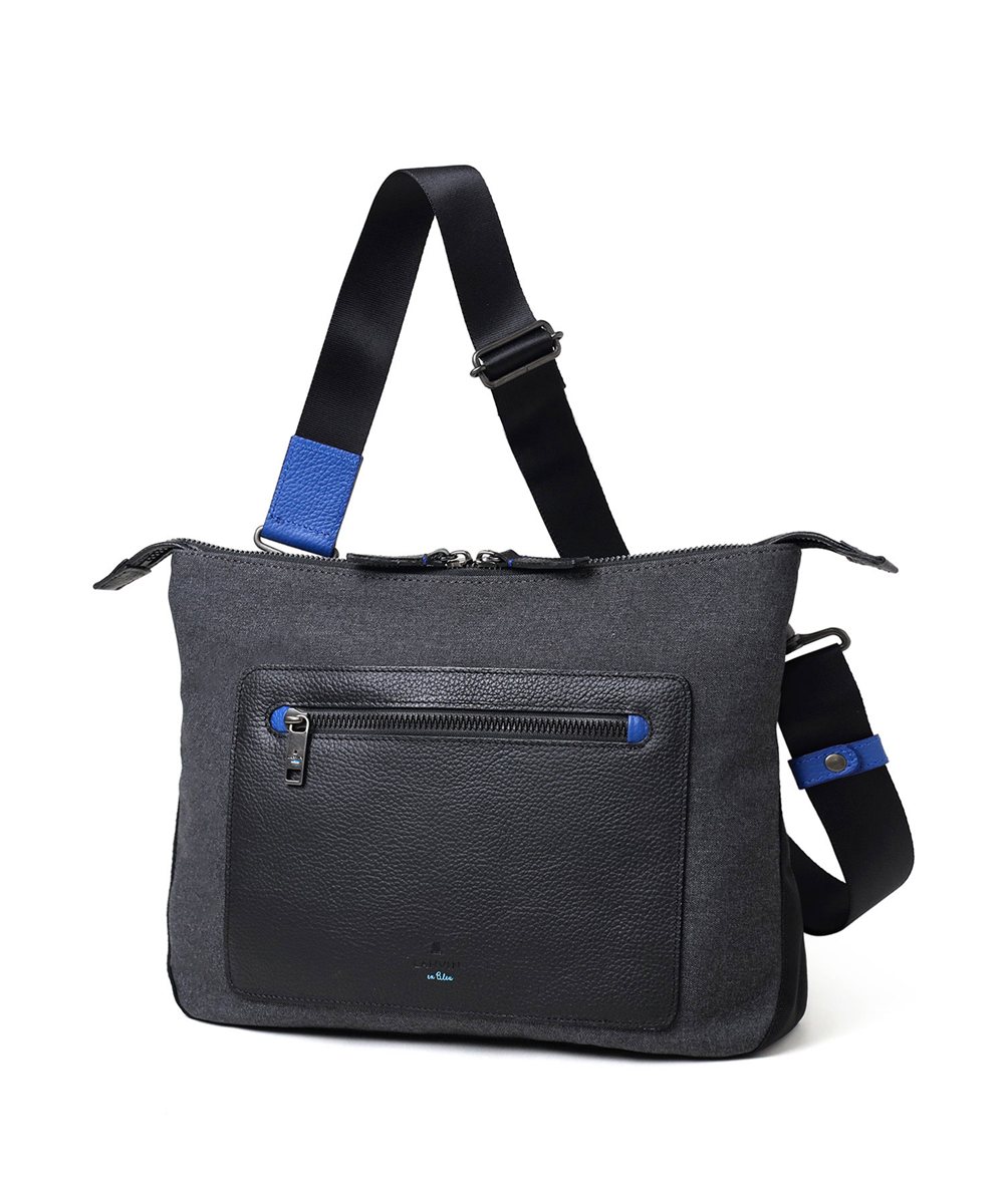 ランバン オン ブルー ラナ ショルダーバッグ A4