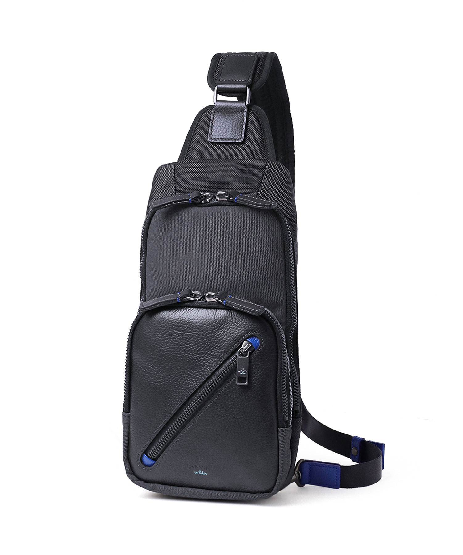 ランバン オン ブルー ラナ ワンショルダーバッグ(クロ)