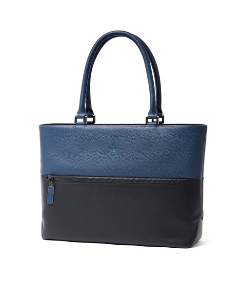 ランバン オン ブルー フェリチタ レザートートバッグ A4