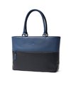 ランバン オン ブルー フェリチタ レザートートバッグ A4(ブルー)