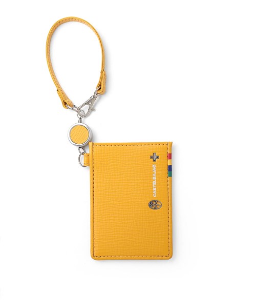 カステルバジャック プレス リール付きパスケース