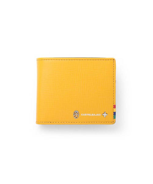 カステルバジャック プレス 二つ折り財布 カード段6
