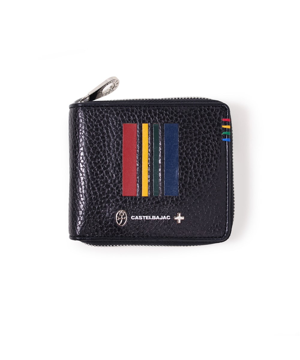 カステルバジャック クワトロ 二つ折り財布 カード段11