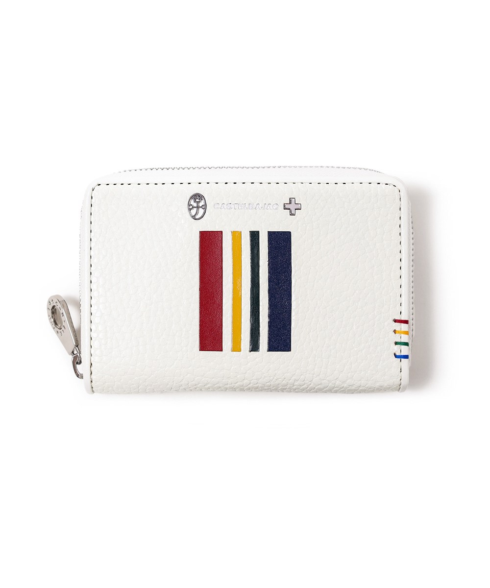 カステルバジャック クワトロ セミ長財布 カード段9