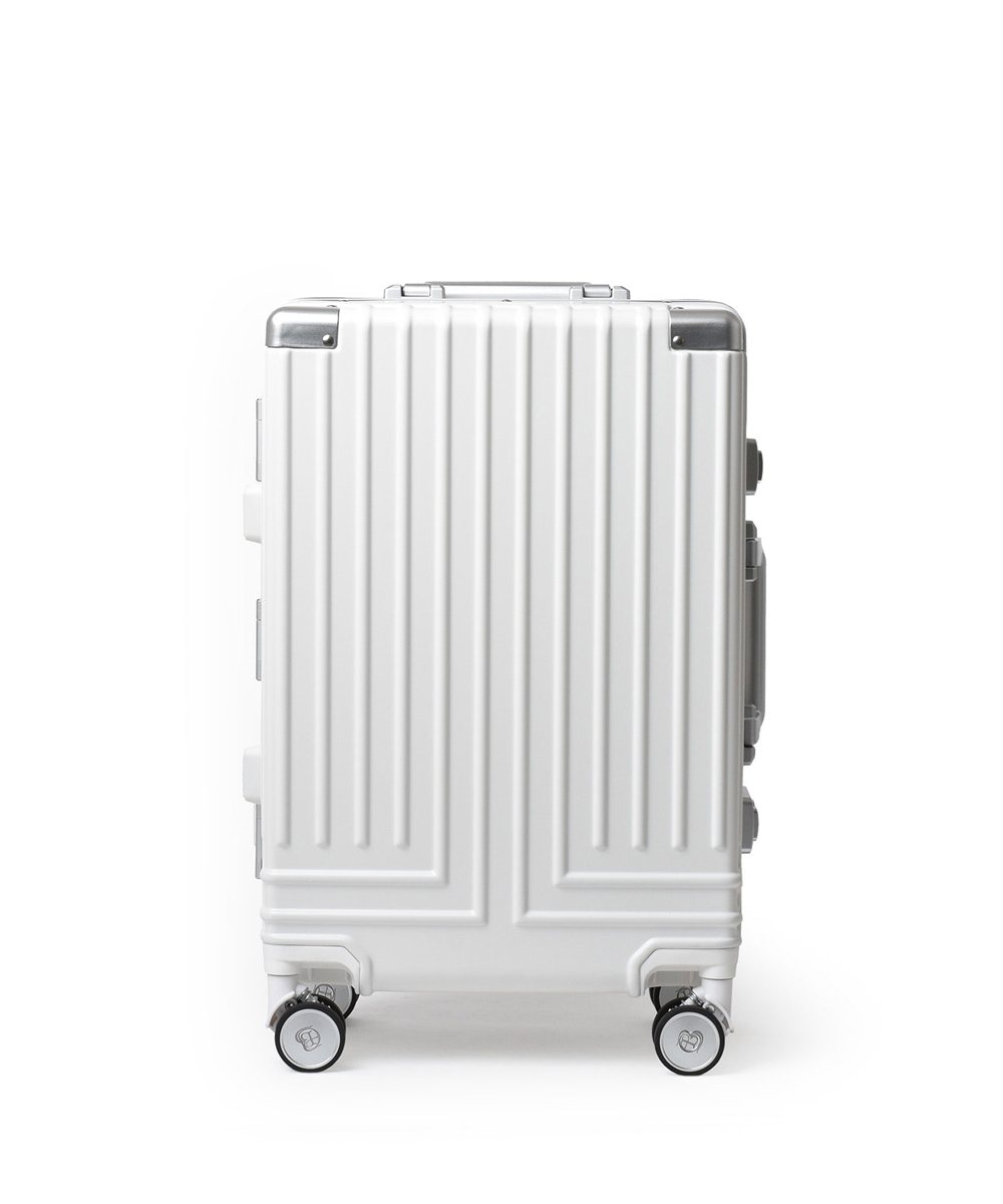 ランバン オン ブルー ヴィラージュキャリー キャリーバッグ 36L Sサイズ(シロ)