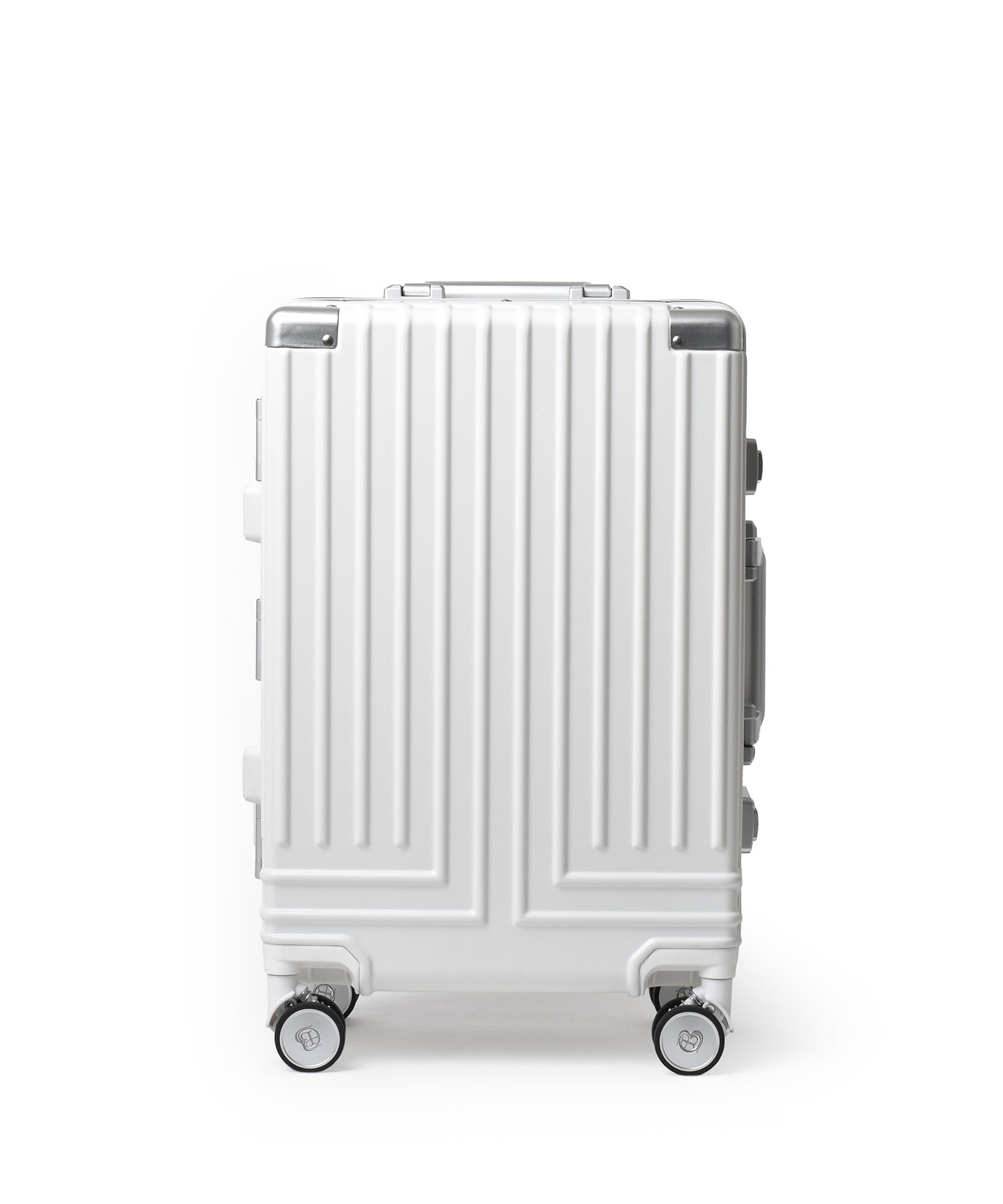 ランバン オン ブルー ヴィラージュキャリー キャリーバッグ 32L Sサイズ(シロ)