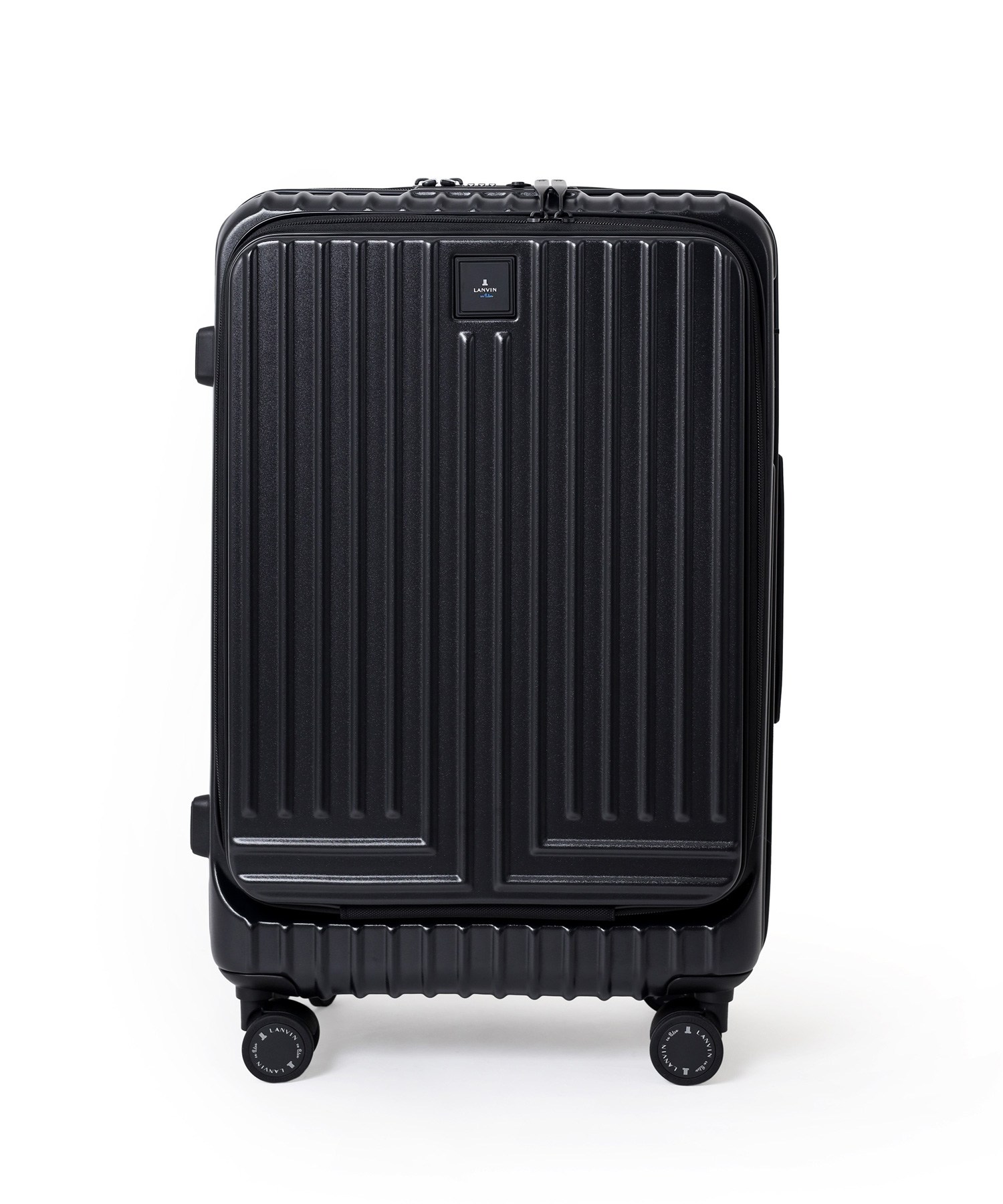 ランバン オン ブルー ヴィラージュファスナー キャリーバッグ 54L Mサイズ(クロ)