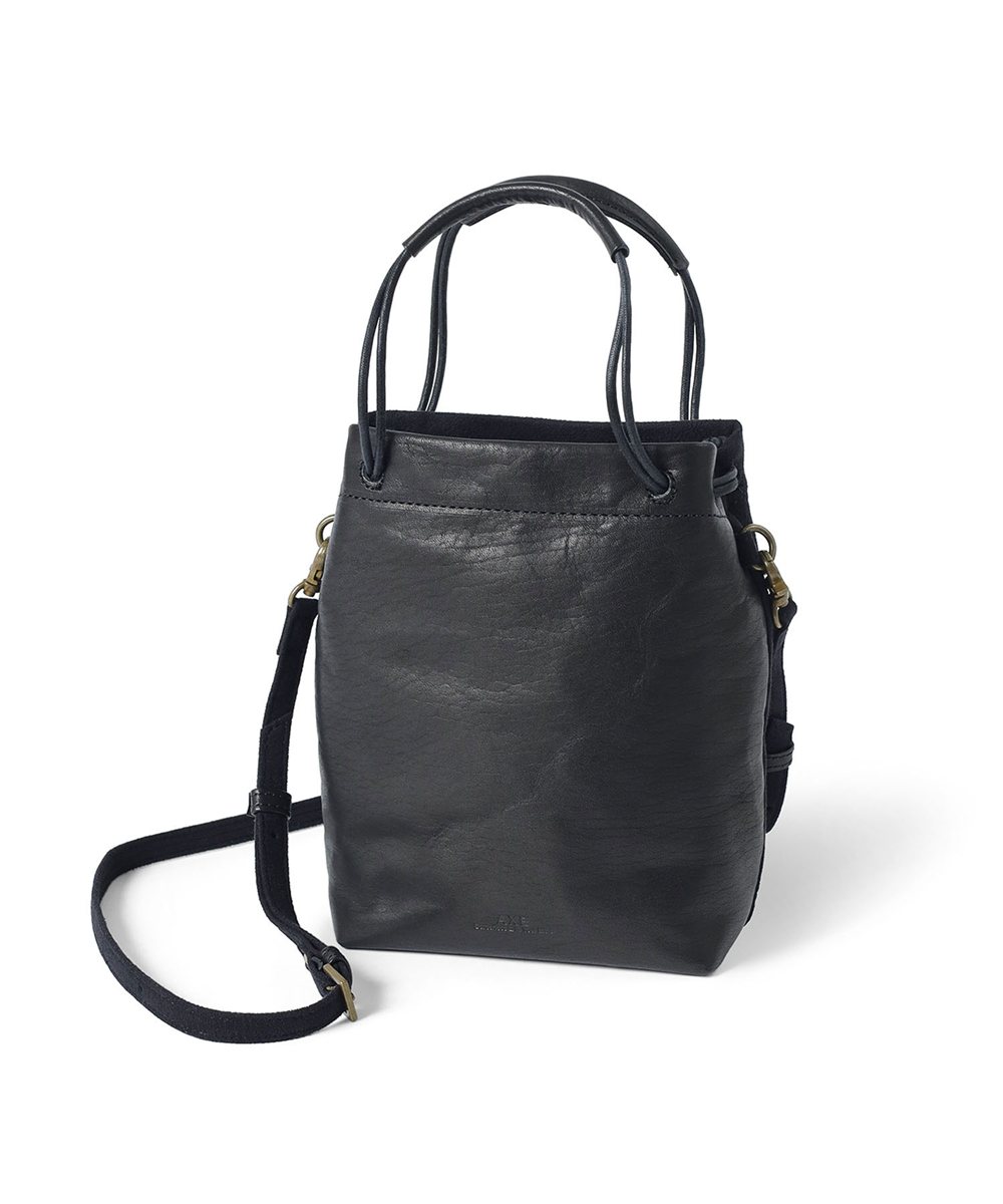 アックス カフェ ショルダーバッグ兼用ミニトートバッグ