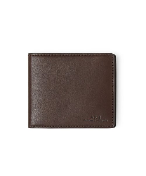 アックス カフェ コンパクト 二つ折り財布 カード段6
