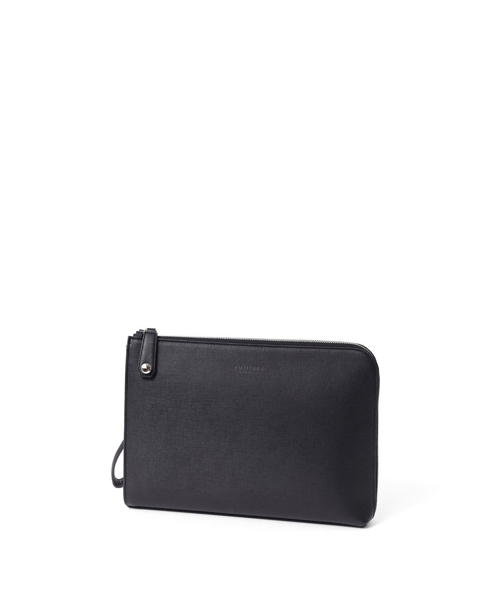 フジタカ エキストラアンティック レザークラッチバッグ B5