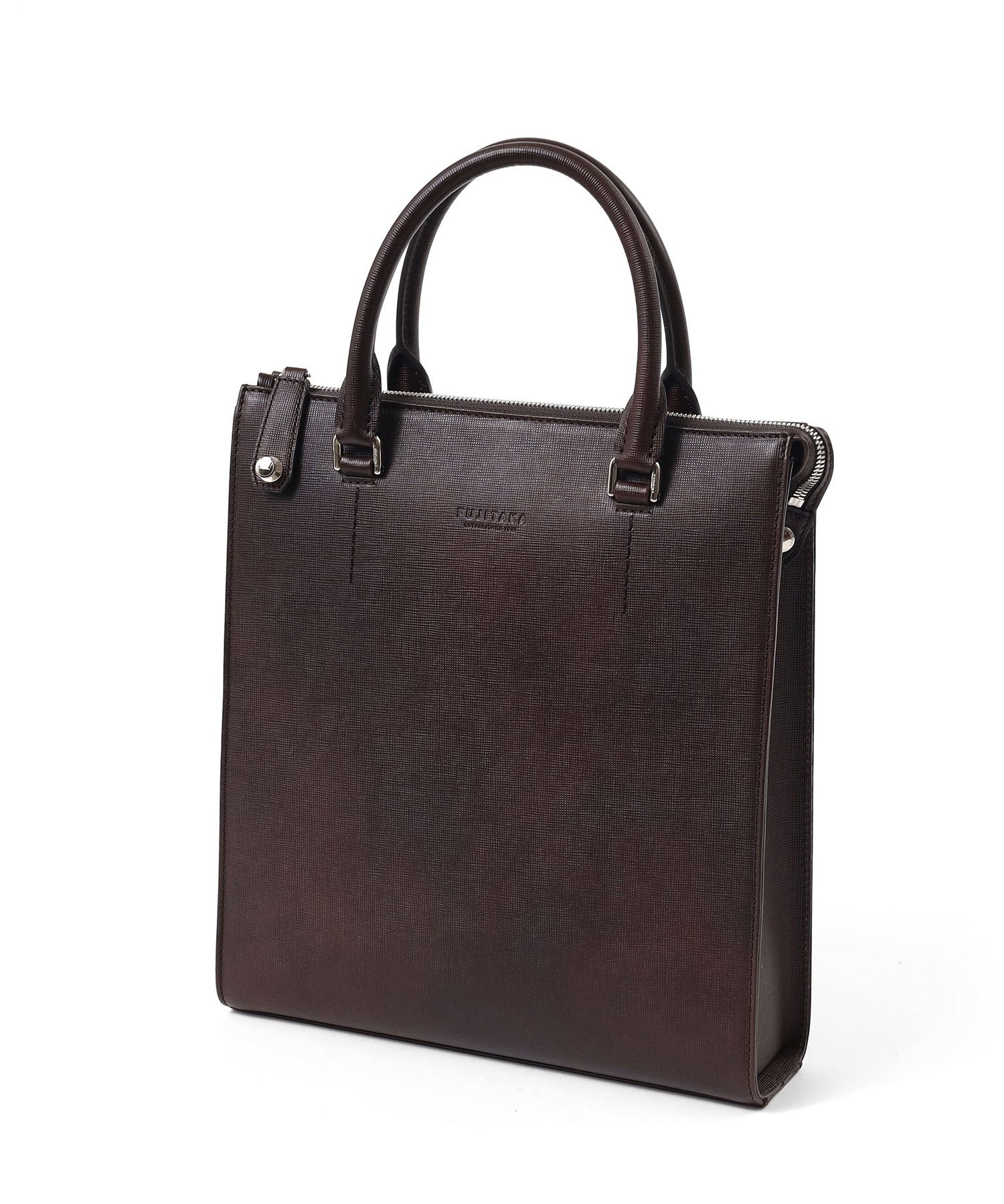 フジタカ エキストラアンティック レザーブリーフバッグ B5(チョコ)