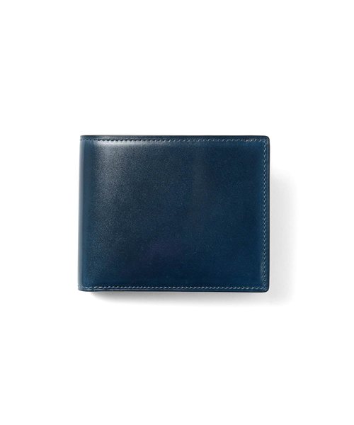 フジタカ フォールII コードバン 二つ折り財布 カード段13