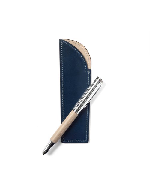 フジタカ フォールII コードバン CROSSボールペン ペンケースセット