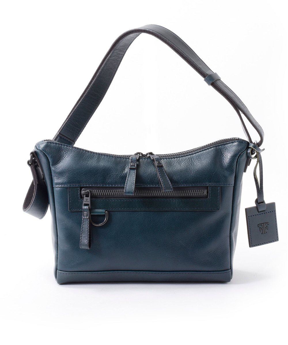 フジタカ ホーク レザーミニショルダーバッグ