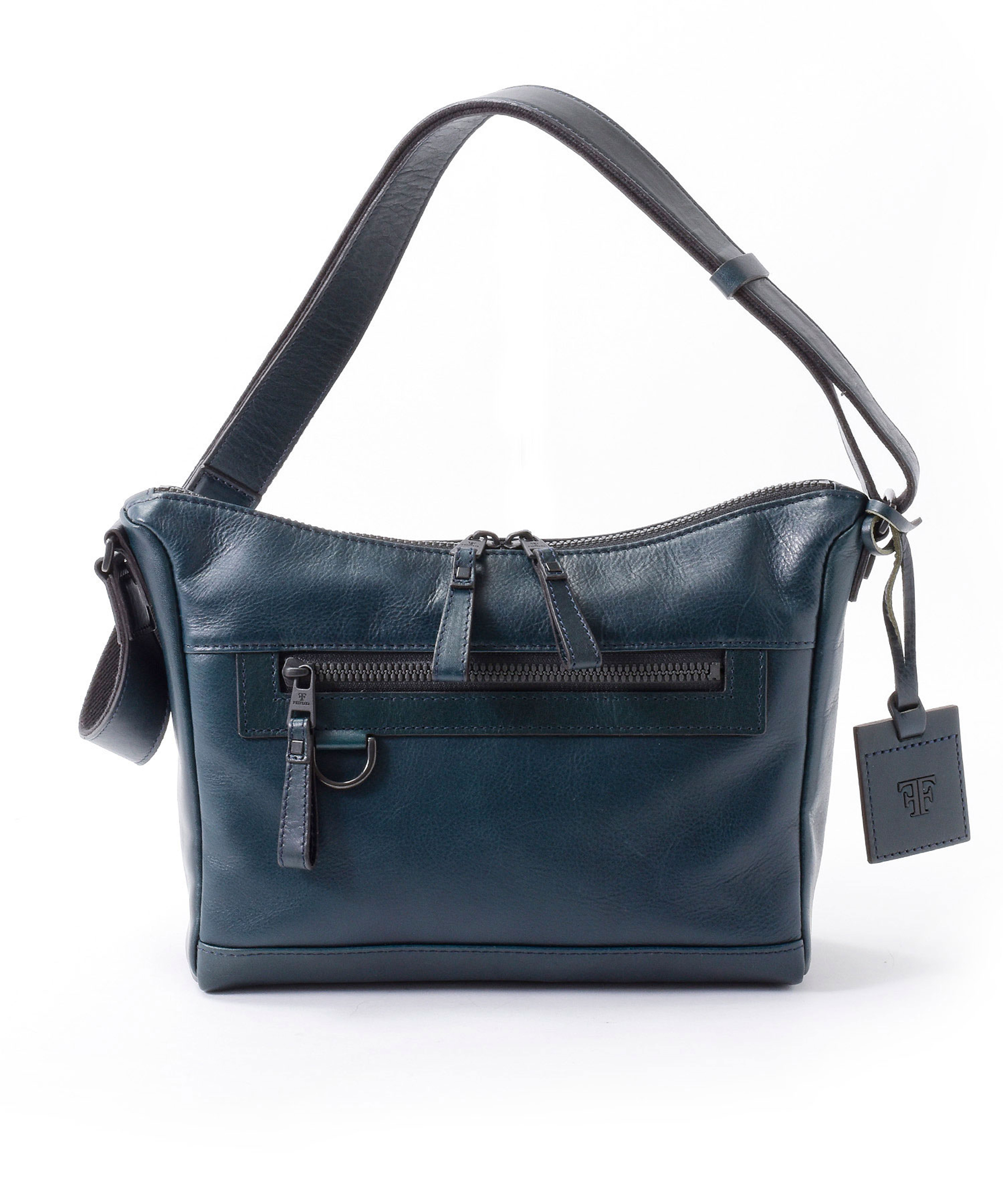 フジタカ ホーク レザーミニショルダーバッグ