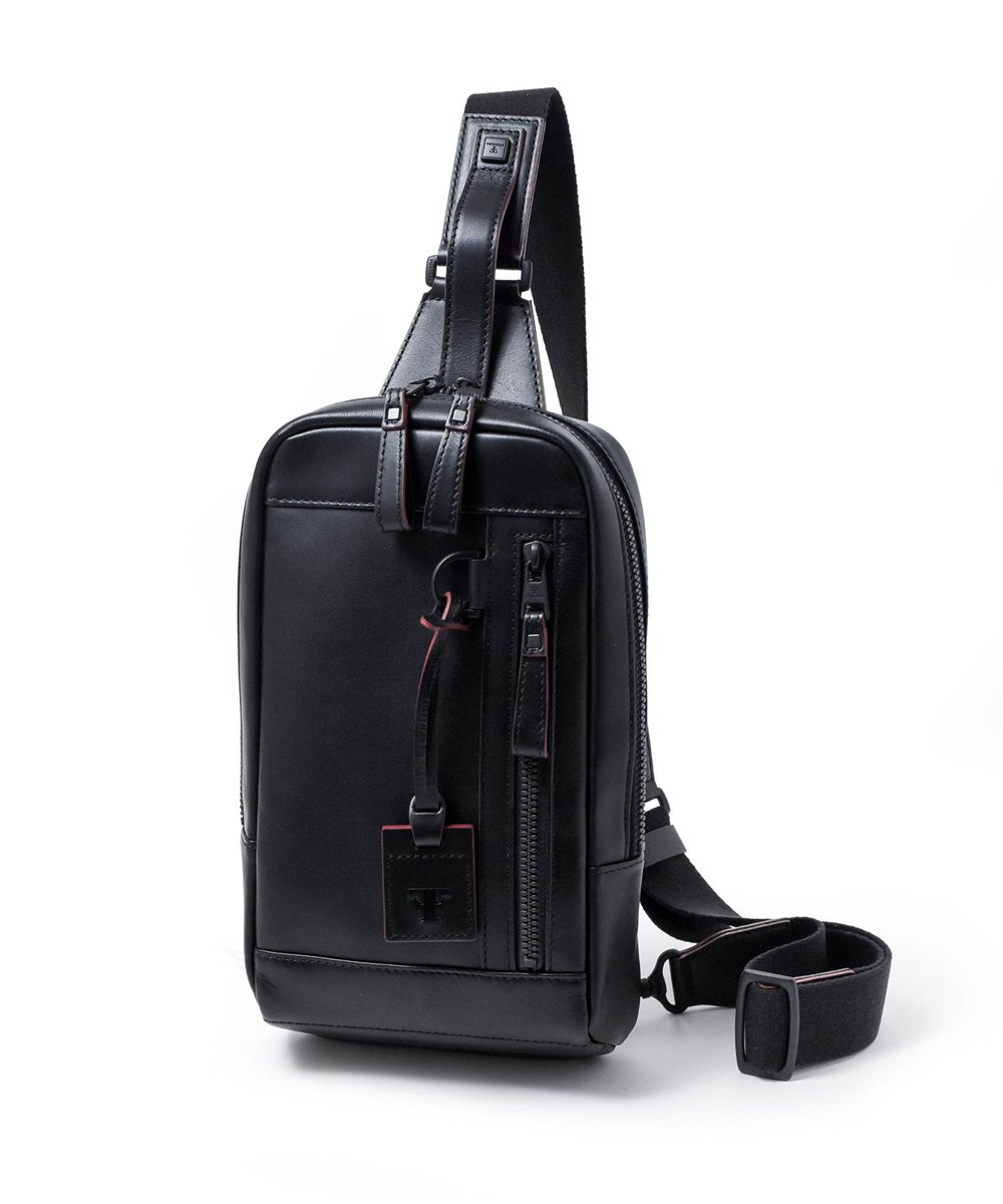 フジタカ ホーク レザーワンショルダーバッグ スモール