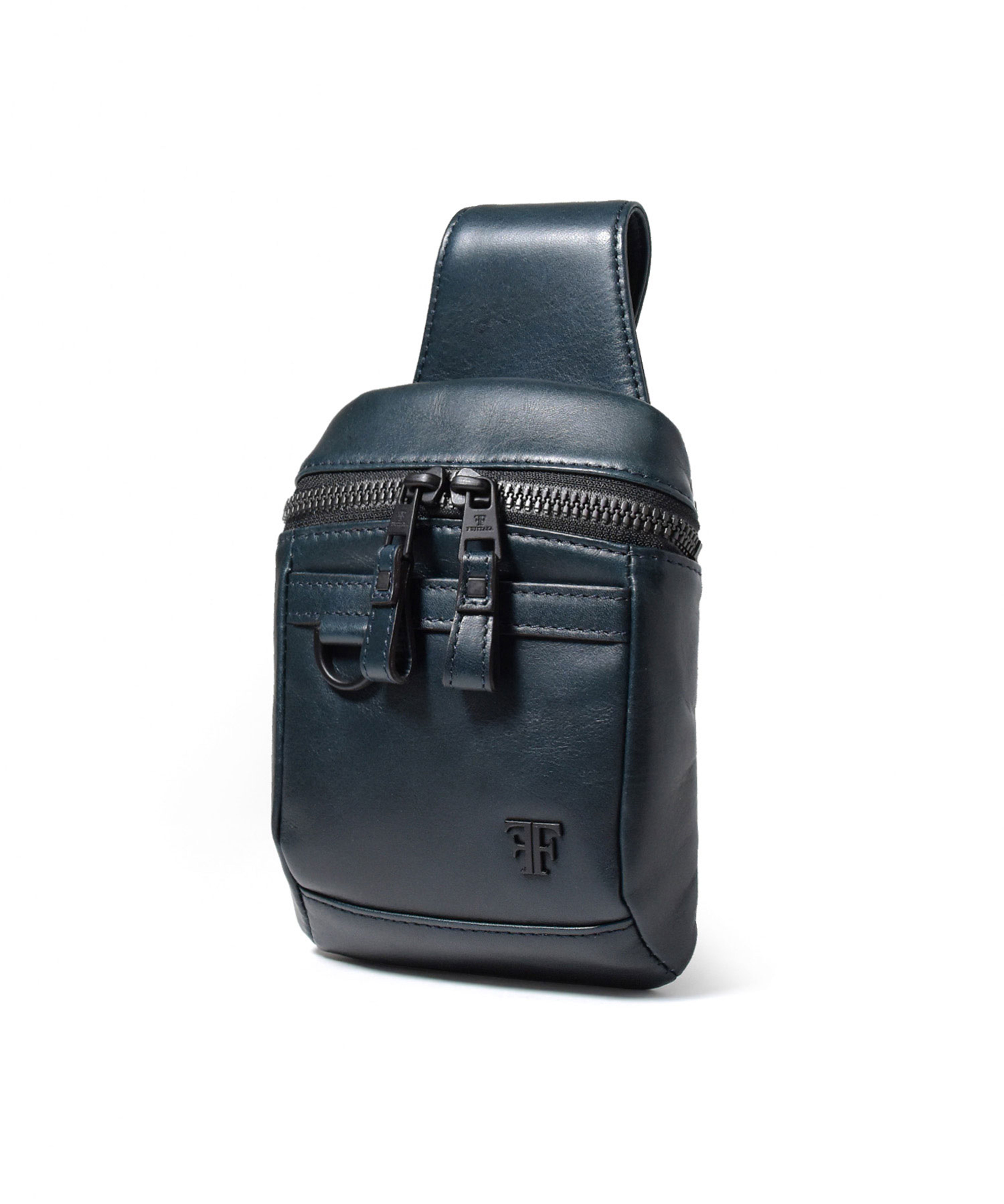 フジタカ ホーク レザーベルトポーチ