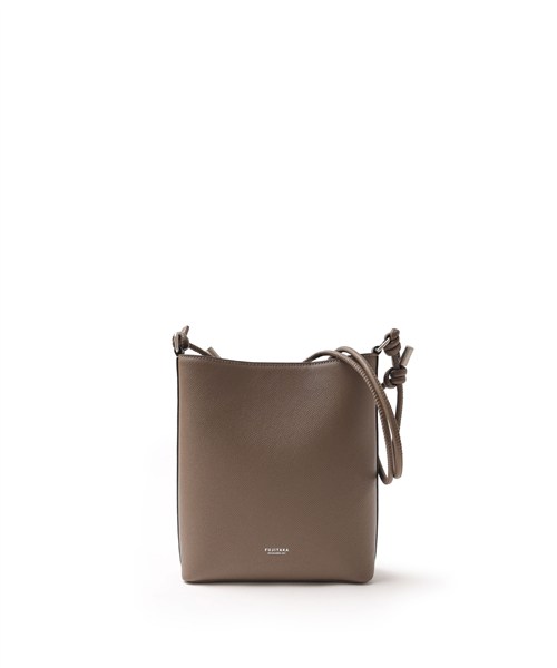 フジタカ ワープロラックスコンフォート  ミニ レザーショルダーバッグ