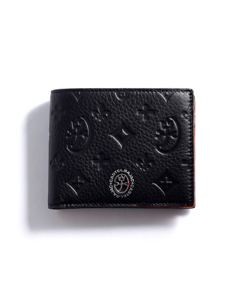 カステルバジャック マルセル 二つ折り財布 カード段4